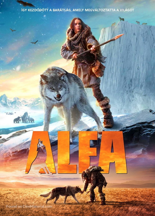 Alpha - Hungarian Movie Cover
