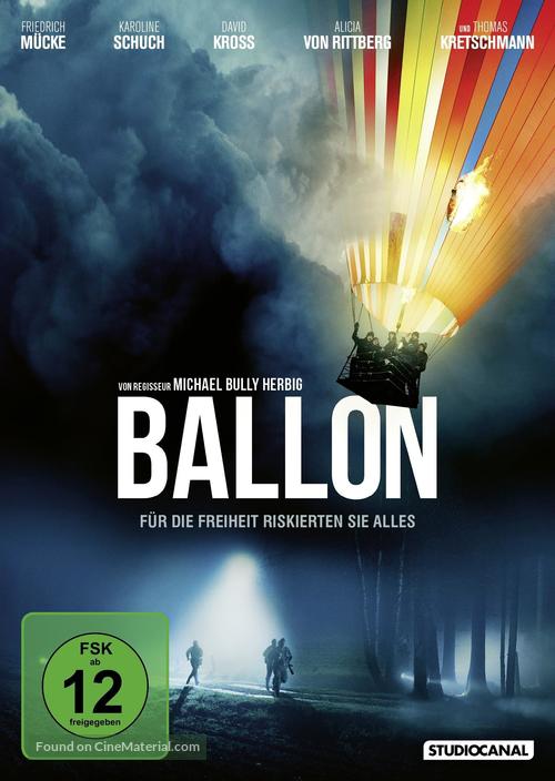 Ballon - German DVD movie cover