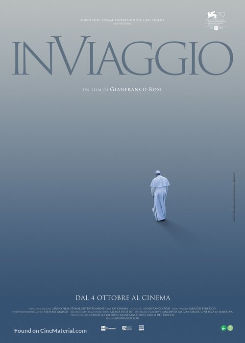 In viaggio - Italian Movie Poster