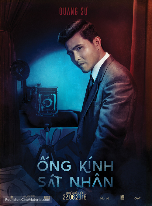 Ong Kinh Sat Nhan - Vietnamese Movie Poster