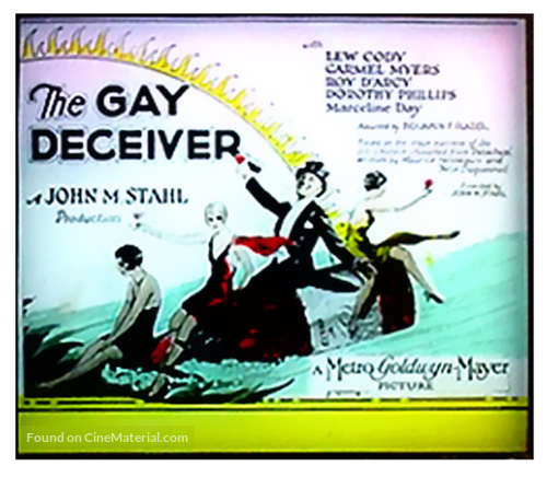 The Gay Deceiver - poster