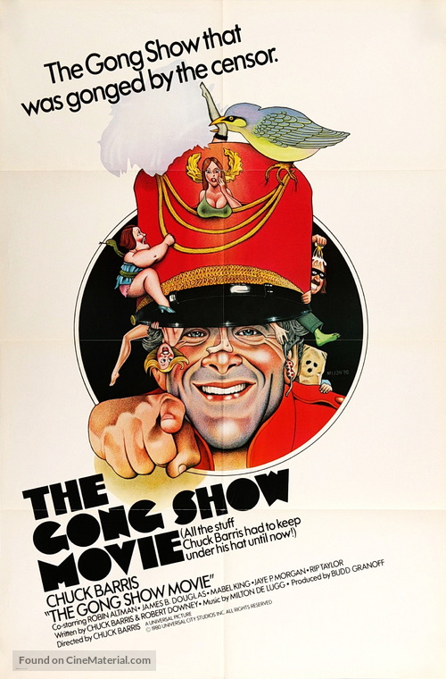 The Gong Show Movie - Movie Poster