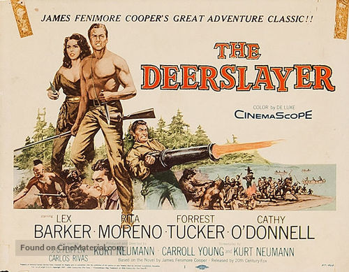The Deerslayer - Movie Poster