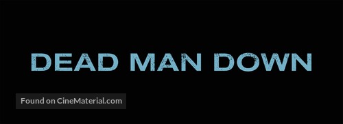 Dead Man Down - Logo