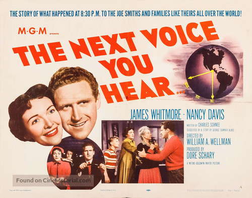 The Next Voice You Hear... - Movie Poster