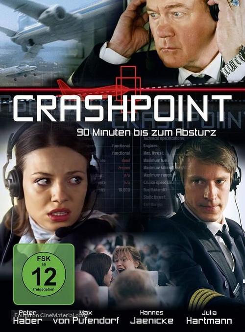 Crashpoint - 90 Minuten bis zum Absturz - German Movie Poster