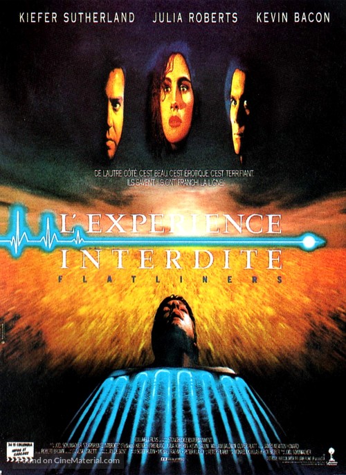 Flatliners - French Movie Poster