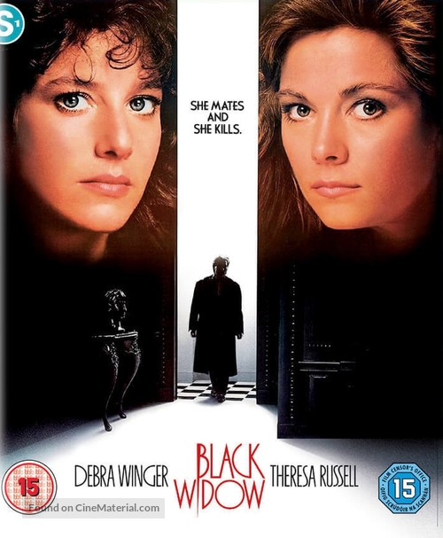 Black Widow - British Movie Cover