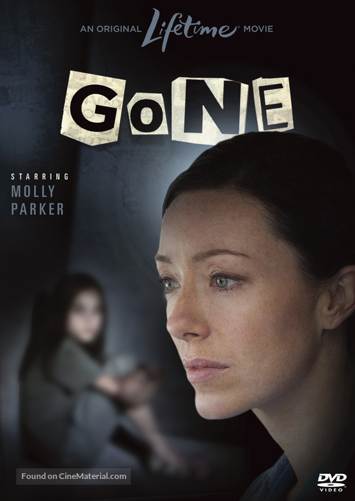 Gone - DVD movie cover