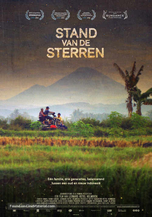 Stand van de Sterren - Dutch Movie Poster