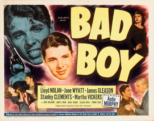 Bad Boy - Movie Poster