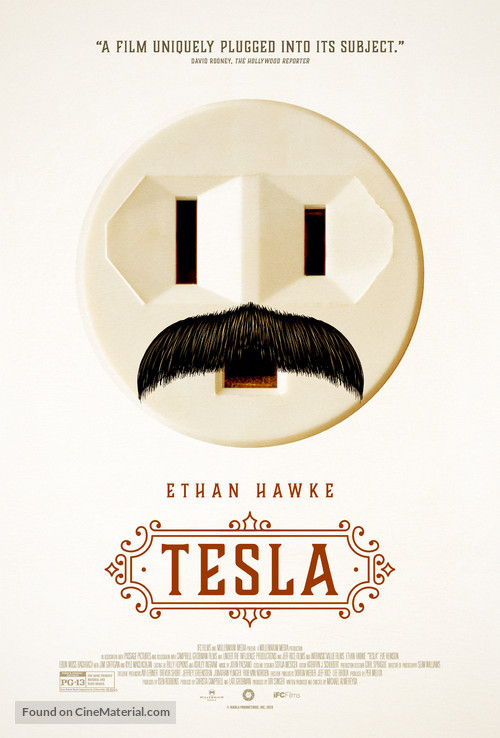 Tesla - Movie Poster