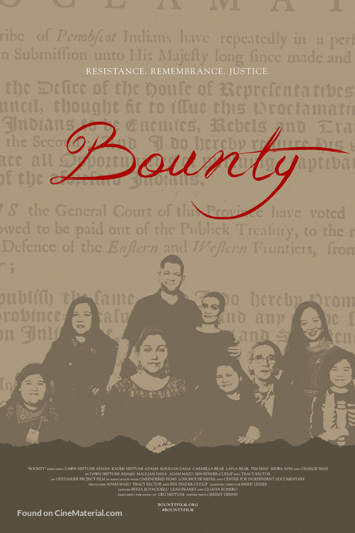 Bounty - Movie Poster