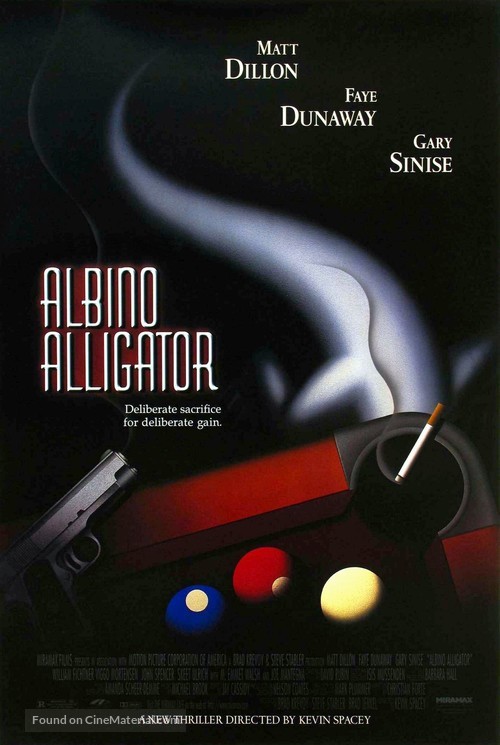 Albino Alligator - Movie Poster