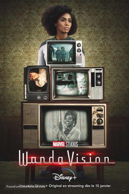 &quot;WandaVision&quot; - French Movie Poster