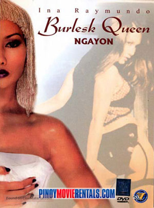 Burlesk Queen Ngayon - Philippine Movie Cover