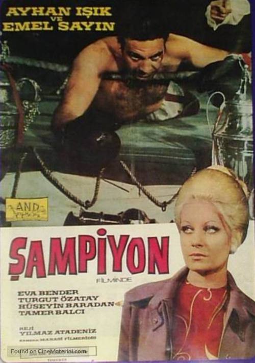 Sampiyon - Turkish Movie Poster