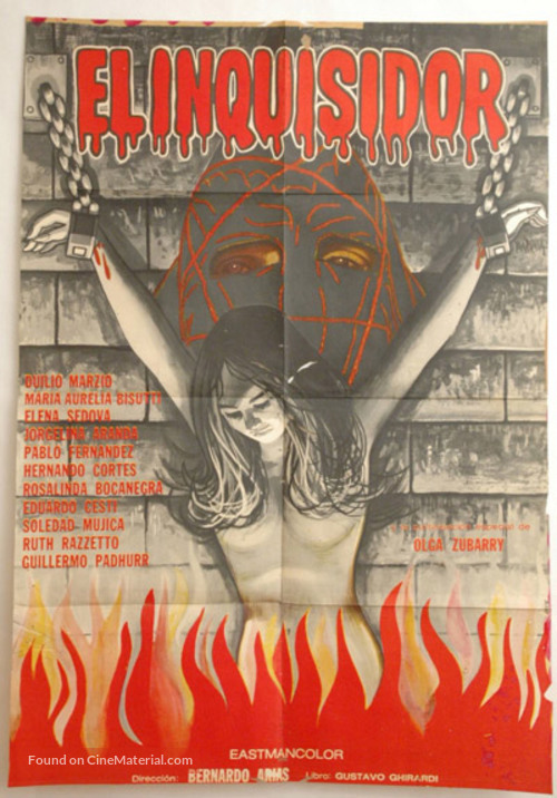 Inquisidor, El - Spanish Movie Poster