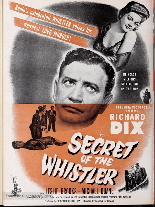The Secret of the Whistler - poster