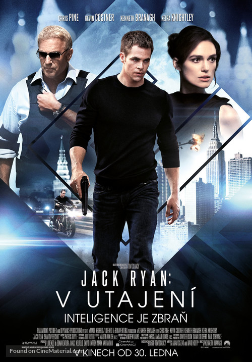 Jack Ryan: Shadow Recruit - Czech Movie Poster