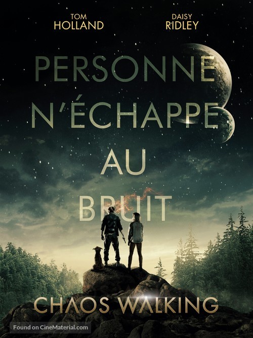 Chaos Walking - French Movie Poster