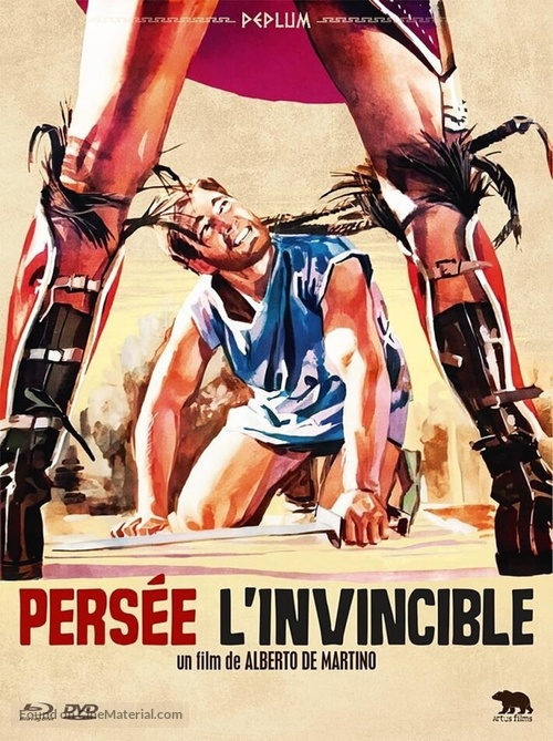 Perseo l&#039;invincibile - French Blu-Ray movie cover