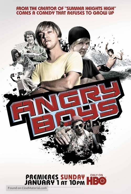 &quot;Angry Boys&quot; - Movie Poster