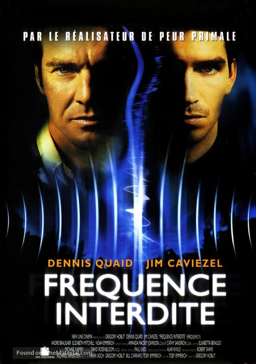 Frequency - French Movie Poster