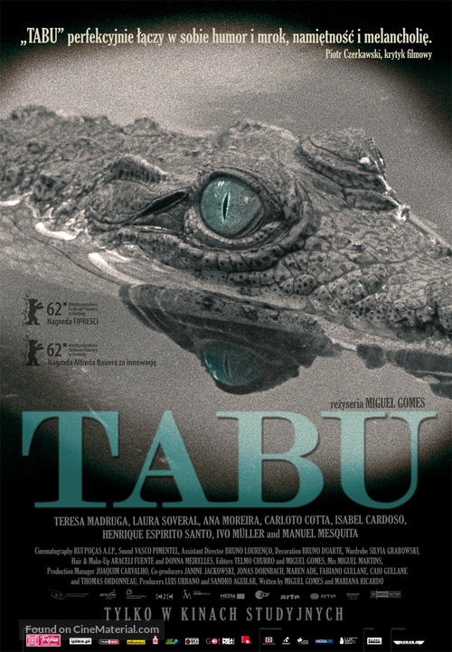 Tabu - Polish Movie Poster