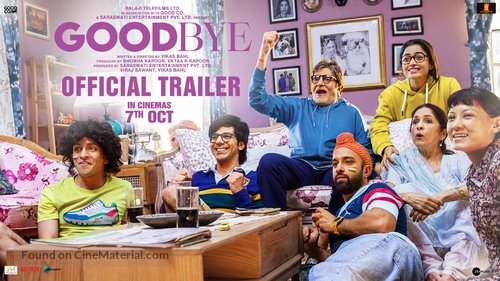 Goodbye - Indian poster