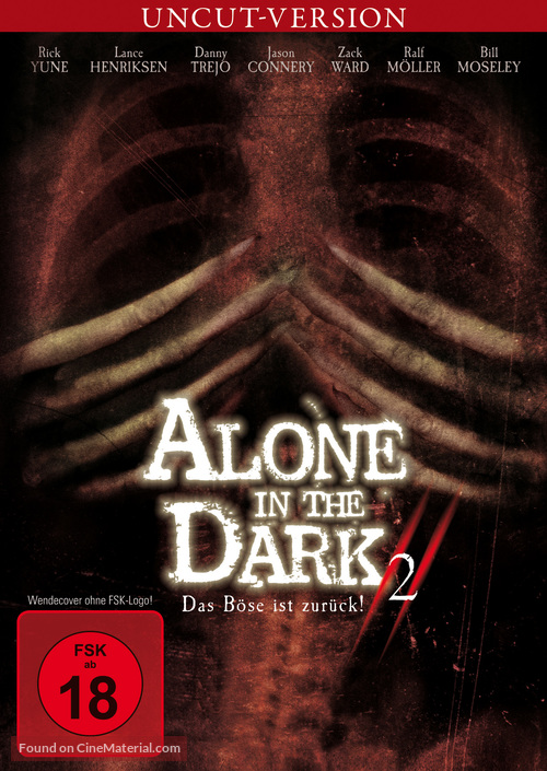 Alone in the Dark II - German Movie Cover