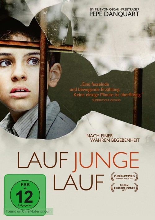 Lauf Junge lauf - German Movie Cover