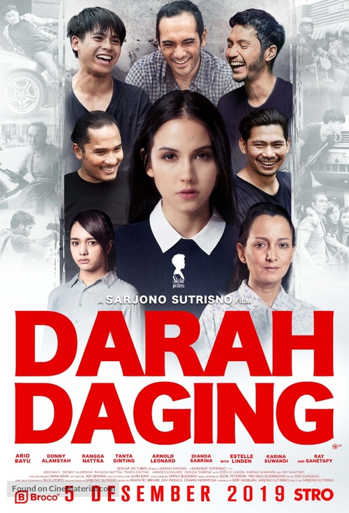 Darah Daging - Indonesian Movie Poster