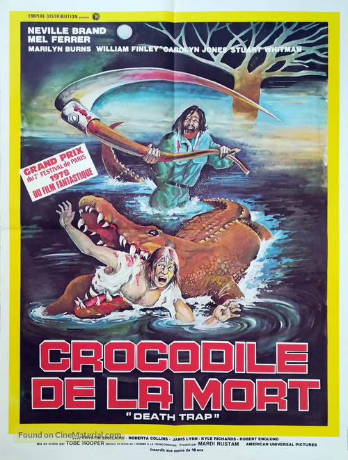 Eaten Alive - French Movie Poster