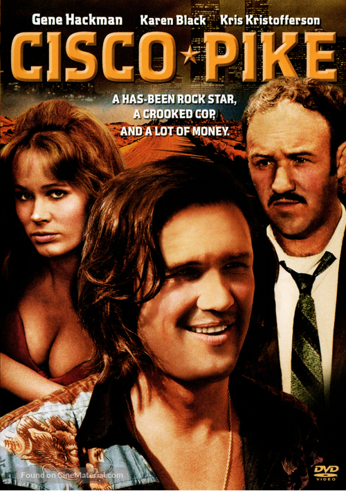 Cisco Pike - Movie Cover
