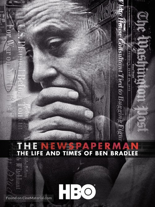 The Newspaperman: The Life and Times of Ben Bradlee - Movie Cover