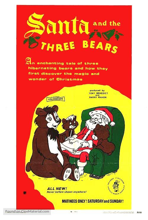 Santa and the Three Bears - Movie Poster