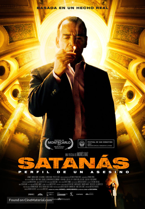 Satan&aacute;s - Spanish Movie Poster