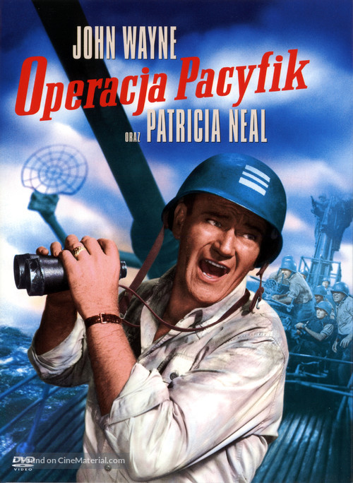 Operation Pacific - Polish Movie Cover