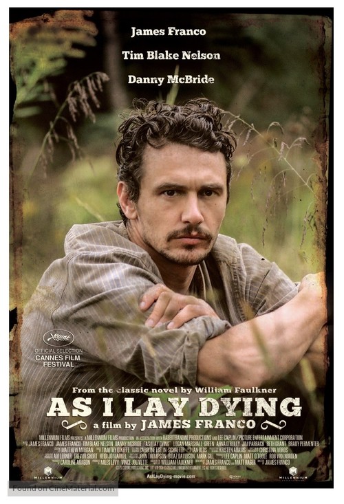 As I Lay Dying - Movie Poster