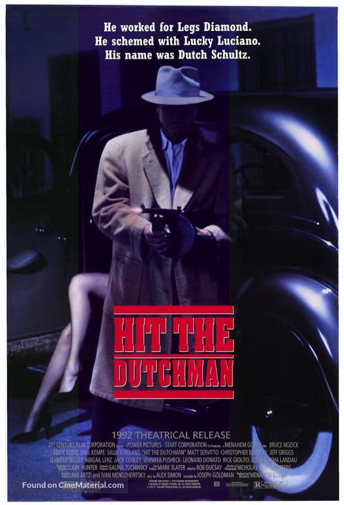 Hit the Dutchman - Movie Poster