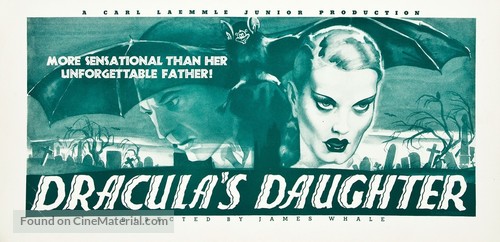 Dracula&#039;s Daughter - poster