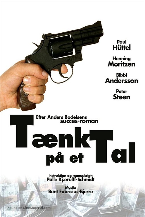 T&aelig;nk p&aring; et tal - Danish Movie Poster