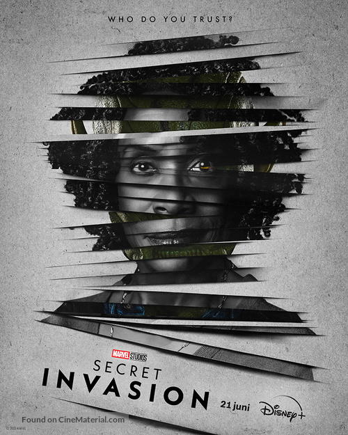 &quot;Secret Invasion&quot; - Dutch Movie Poster