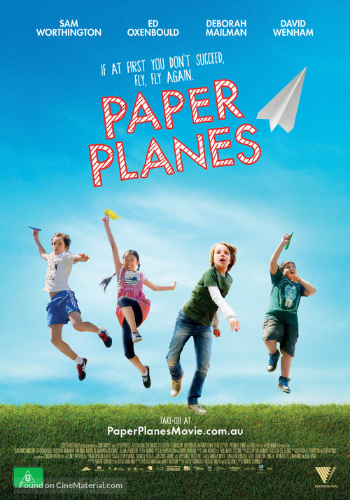 Paper Planes - Australian Movie Poster