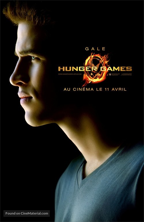 The Hunger Games - French Movie Poster