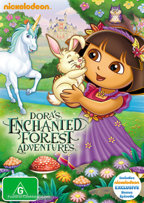 Dora&#039;s Enchanted Forest Adventures - Australian DVD movie cover