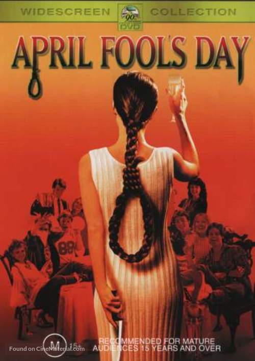 April Fool&#039;s Day - Australian DVD movie cover