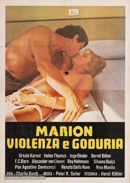 Italienische Fr&uuml;chtchen - Italian Movie Poster