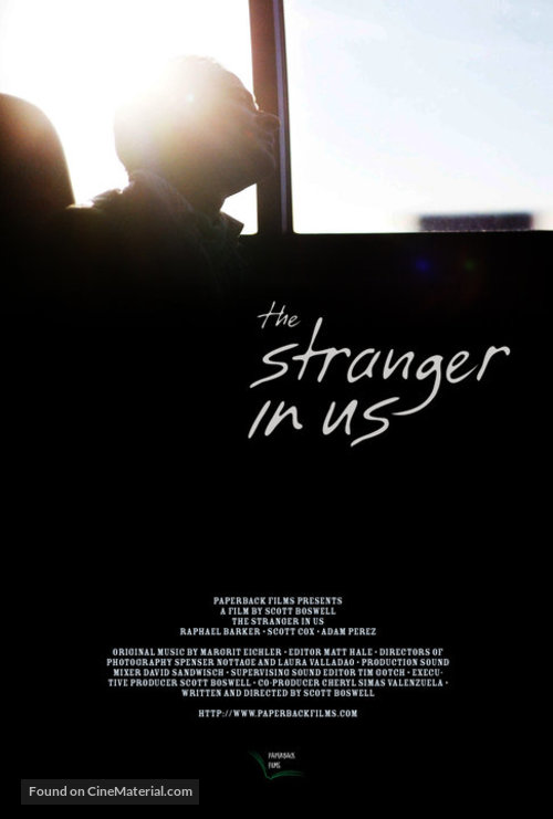 The Stranger in Us - Movie Poster